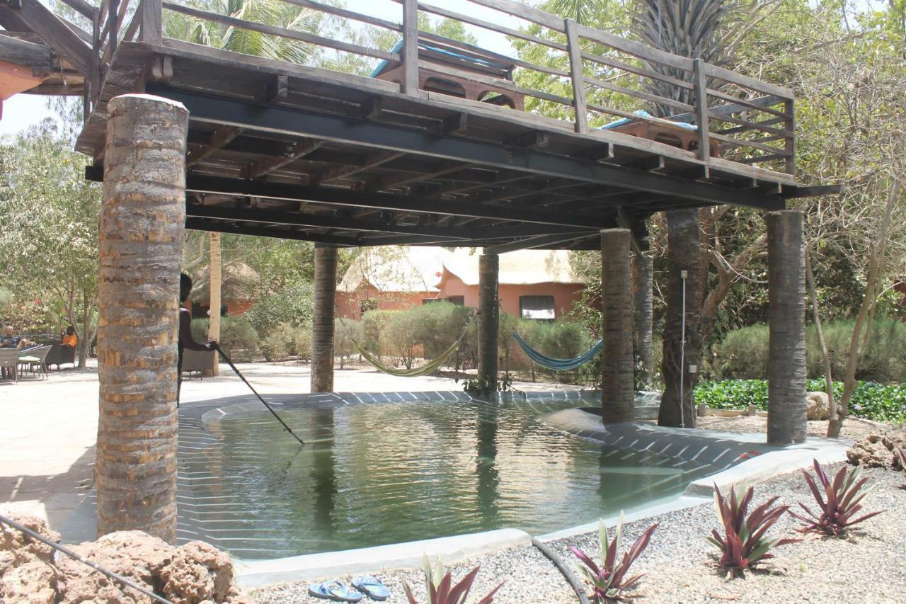Footsteps Eco-Lodge Gunjur Esterno foto