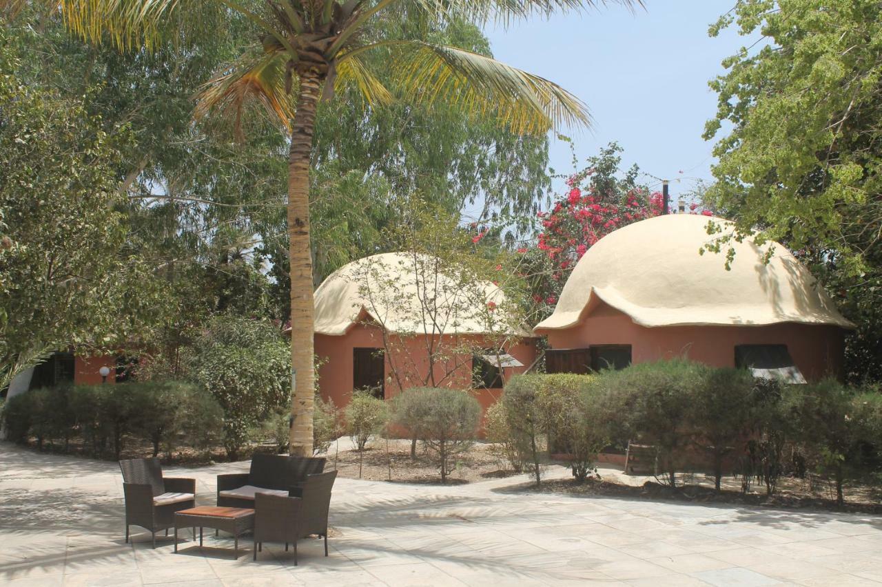 Footsteps Eco-Lodge Gunjur Esterno foto
