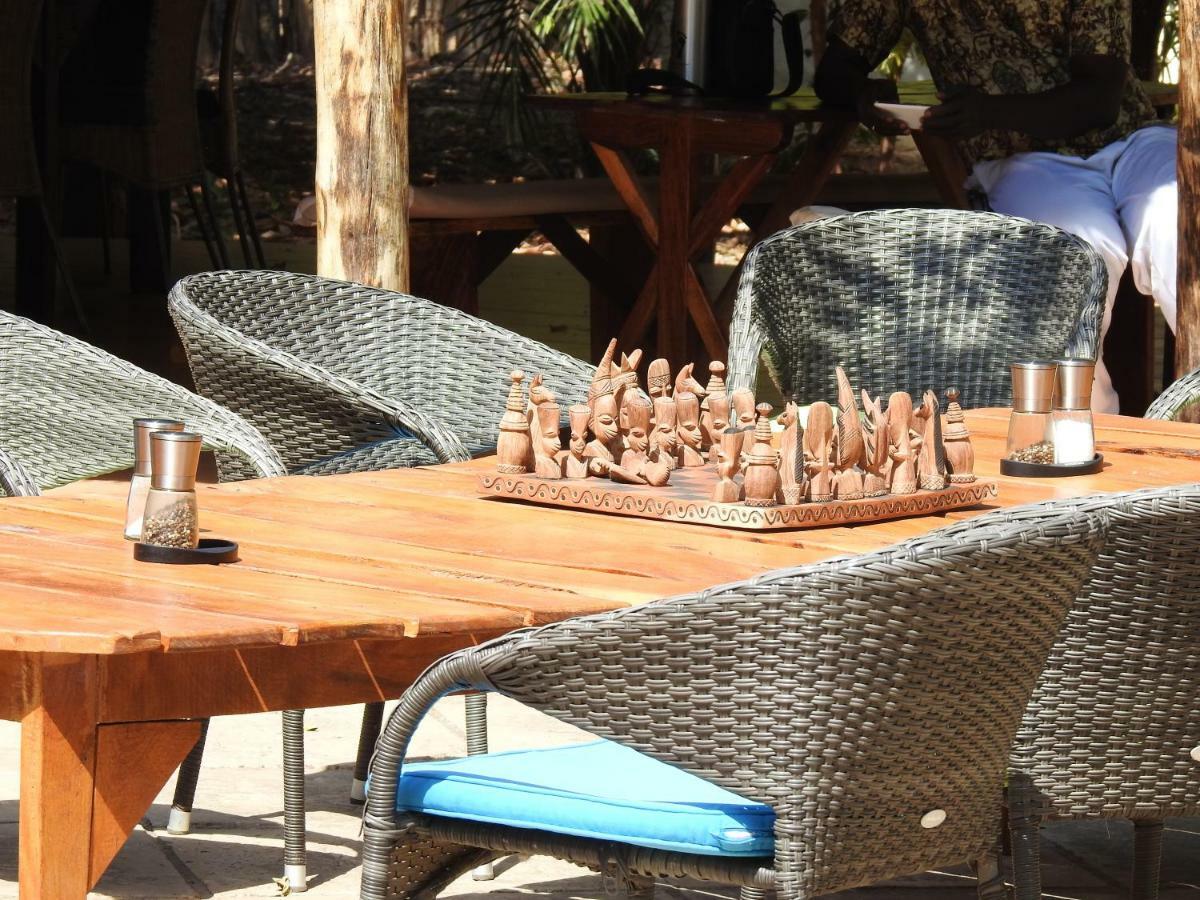 Footsteps Eco-Lodge Gunjur Esterno foto