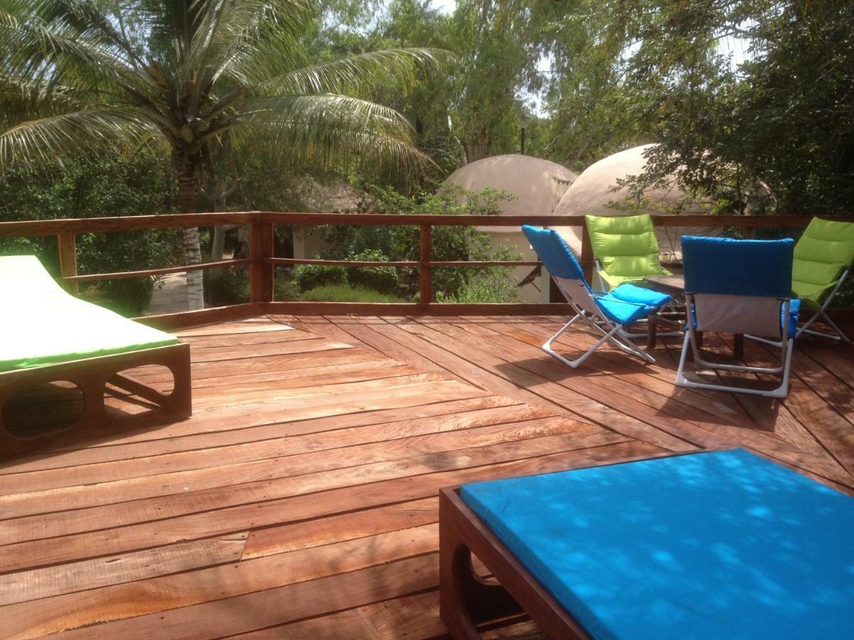 Footsteps Eco-Lodge Gunjur Esterno foto
