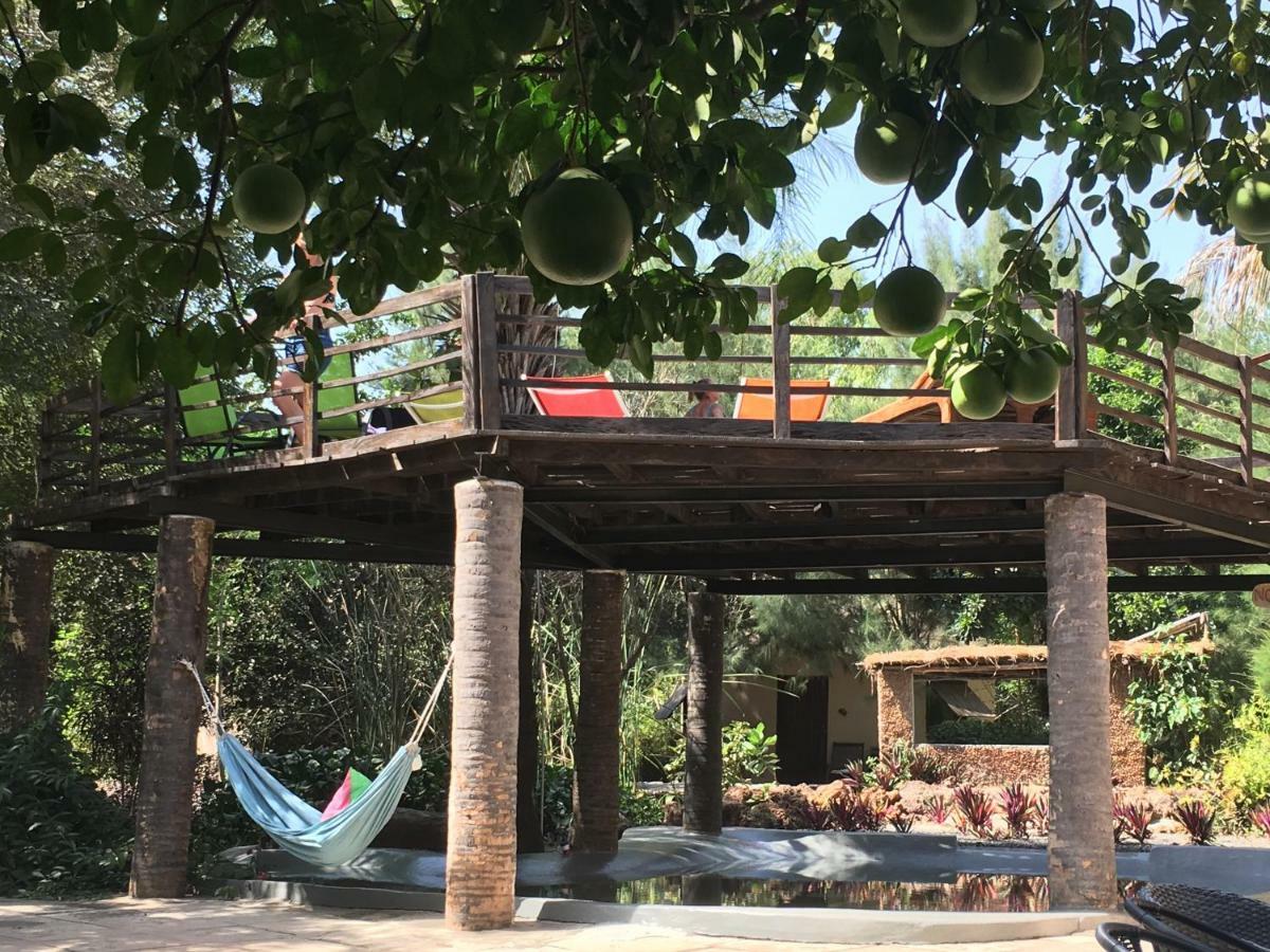 Footsteps Eco-Lodge Gunjur Esterno foto