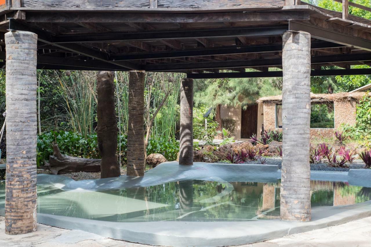 Footsteps Eco-Lodge Gunjur Esterno foto