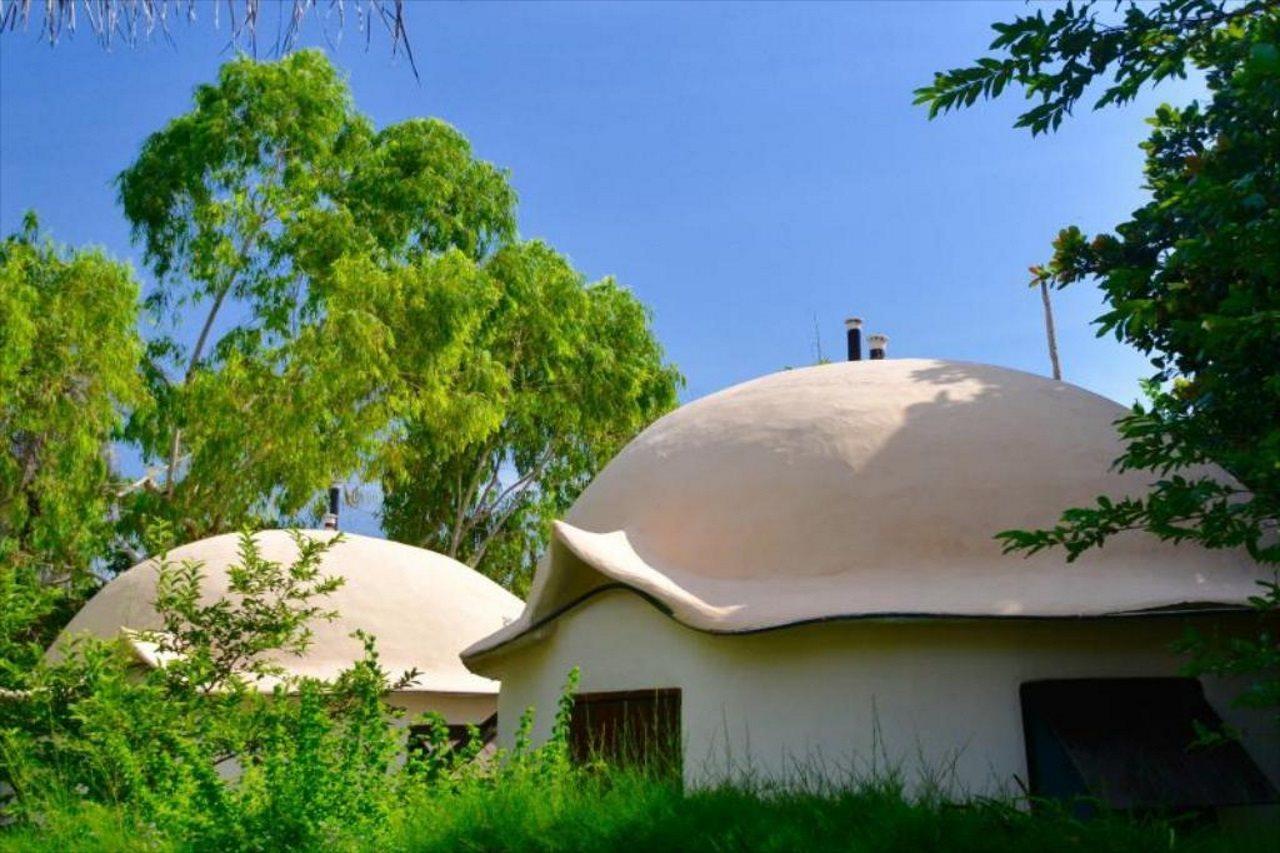 Footsteps Eco-Lodge Gunjur Esterno foto