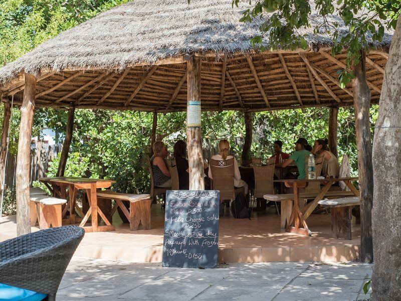 Footsteps Eco-Lodge Gunjur Esterno foto