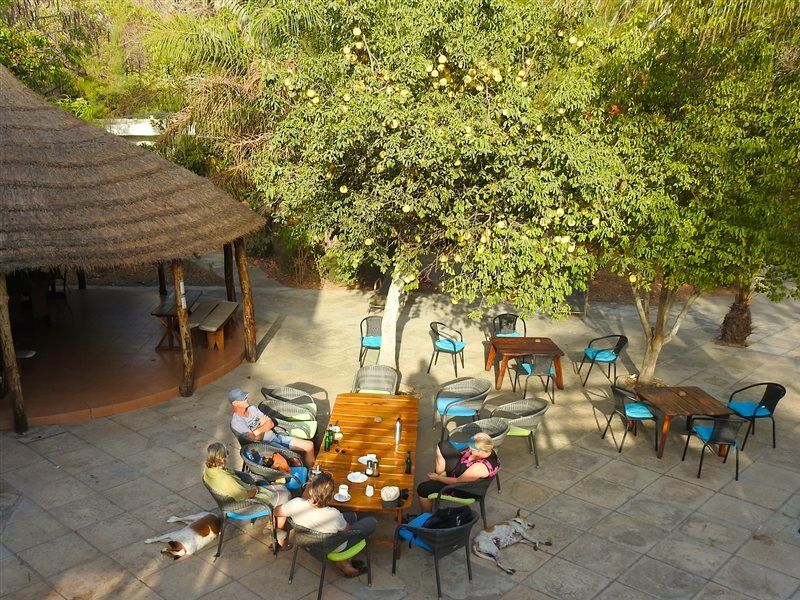 Footsteps Eco-Lodge Gunjur Esterno foto